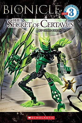 The Secret of Certavus - Farshtey, Greg