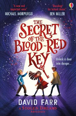 The Secret of the Blood-Red Key - Farr, David