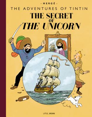 The Secret of the Unicorn: Collector's Giant Facsimile Edition - Herg