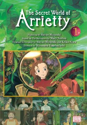 The Secret World of Arrietty Film Comic, Vol. 1 - Yonebayashi, Hiromasa