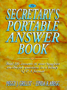 The Secretary's Portable Answer Book