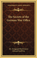 The secrets of the German war office