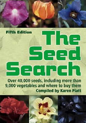 The Seed Search - Platt, Karen