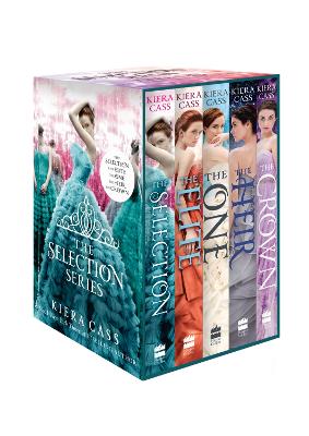 The Selection Series 1-5: (The Selection, the Elite, the One, the Heir and the Crown) - Cass, Kiera