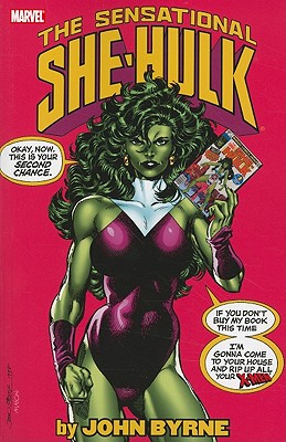 The Sensational She-Hulk, Volume 1 - Byrne, John