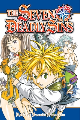The Seven Deadly Sins, Volume 2 - Suzuki, Nakaba