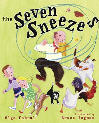 The Seven Sneezes - Cabral, Olga