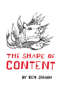 The shape of content.