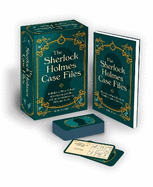 The Sherlock Holmes Case Files: Includes a 50-Card Deck of Absorbing Puzzles and an Accompanying 128-Page Book