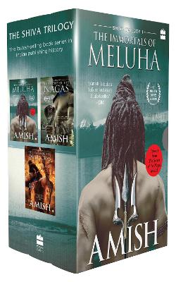 The Shiva Triology: Boxset of 3 Books (The Immortals of Meluha, The Secret of The Nagas, The Oath of The Vayuputras) - Tripathi, Amish