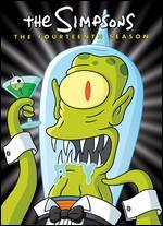 The Simpsons: The Fourteenth Season [4 Discs]