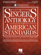 The Singer's Anthology of American Standards: Baritone Edition Book/Audio