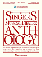 The Singer's Musical Theatre Anthology - Teen's Edition Baritone/Bass Book with Online Audio