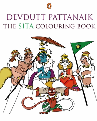 The Sita Colouring Book - Pattanaik, Devdutt