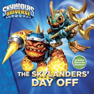 The Skylanders' Day Off - Santos, Ray