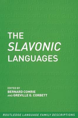 The Slavonic Languages - Professor Greville Corbett, and Professor Bernard Comrie