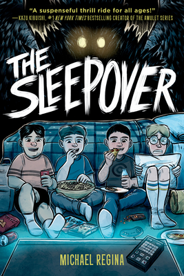 The Sleepover: A Graphic Novel - Regina, Michael