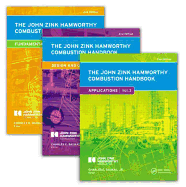 The Slipcover for The John Zink Hamworthy Combustion Handbook: Three-Volume Set