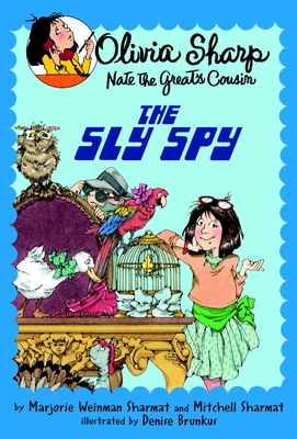 The Sly Spy - Sharmat, Marjorie Weinman, and Sharmat, Mitchell