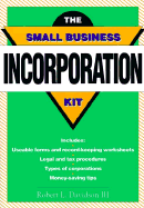 The Small Business Incorporation Kit