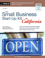 The Small Business Start-Up Kit for California