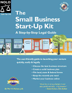 The Small Business Start-Up Kit - Pakroo, Peri H, J.D., and Repa, Barbara Kate, J.D. (Editor)