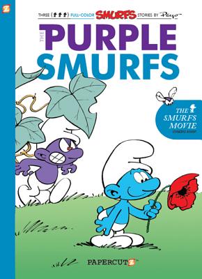 The Smurfs #1: The Purple Smurfs - Peyo, and Delporte, Yvan