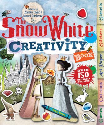 The Snow White Creativity Book - Worms, Penny