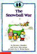 The Snowball War: School Friends - Chardiet, Bernice, and Maccarone, Grace