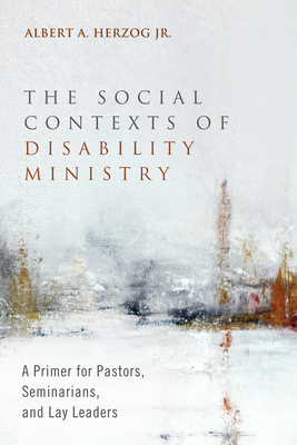 The Social Contexts of Disability Ministry: A Primer for Pastors, Seminarians, and Lay Leaders - Herzog, Albert A