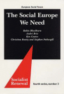 The Social Europe We Need