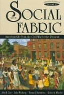The Social Fabric - Cary, John H (Editor)