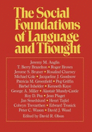 The Social Foundations of Language and Thought
