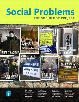 The Sociology Project: Social Problems - Manza, Jeff, and Sharkey, Patrick, and NYU Sociology Department