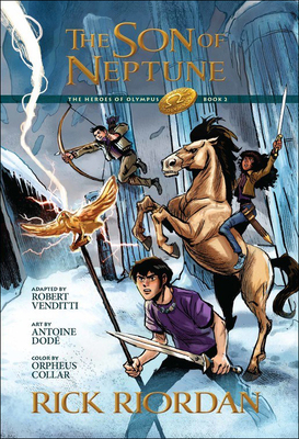 The Son of Neptune: The Graphic Novel - Disney Enterprises, and Venditti, Robert, and Riordan, Rick
