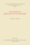 The Songs of Bernart de Ventadorn