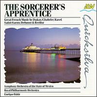 The Sorcerer's Apprentice - Jon Toth (violin); Jorge Federico Osorio (piano); Enrique Btiz (conductor)