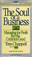 The Soul of the Business - Chappell, Tom