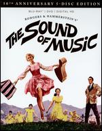 The Sound of Music [50th Anniversary 5-Disc Edition] [5 Discs] [Includes Digital Copy] [Blu-ray/DVD] - Robert Wise