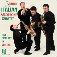 The Sound of the Italian Saxophone Quartet - The Italian Saxophone Quartet