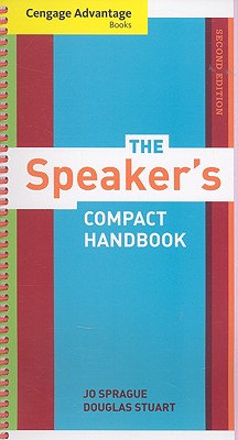 The Speaker's Compact Handbook - Sprague, Jo, and Stuart, Douglas, Dr.