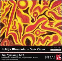 The Spinning Girl - Felicja Blumental (piano)