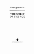 The Spirit of the Age - Selbourne, David