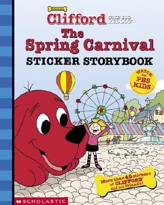 The Spring Carnival: Sticker Storybook - Fry, Sonali