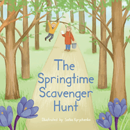 The Springtime Scavenger Hunt: Children's Book About Sibling Teamwork, Embracing Nature, and the Joys of Spring!