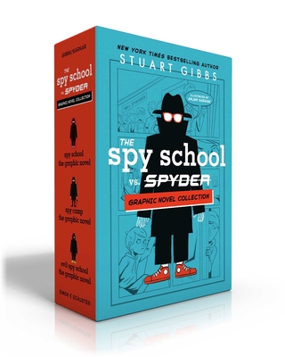The Spy School vs. Spyder Graphic Novel Collection (Boxed Set): Spy School the Graphic Novel; Spy Camp the Graphic Novel; Evil Spy School the Graphic Novel - Gibbs, Stuart