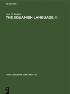 The Squamish language, II
