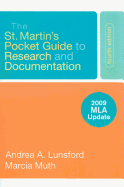 The St. Martin's Pocket Guide to Research and Documentation