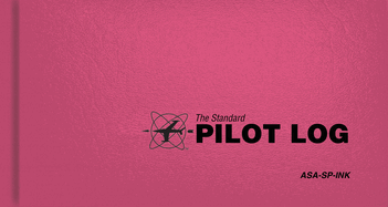 The Standard Pilot Logbook (Pink)