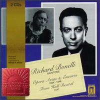 The Stanford Archive Series: Richard Bonnelli - Alec Templeton (piano); Richard Bonnelli (speech/speaker/speaking part); Richard Bonnelli (baritone)